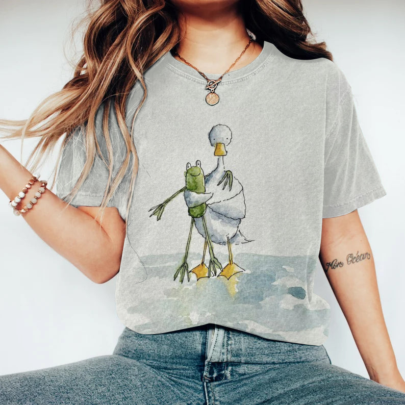 Timeless Vintage Style T-Shirt