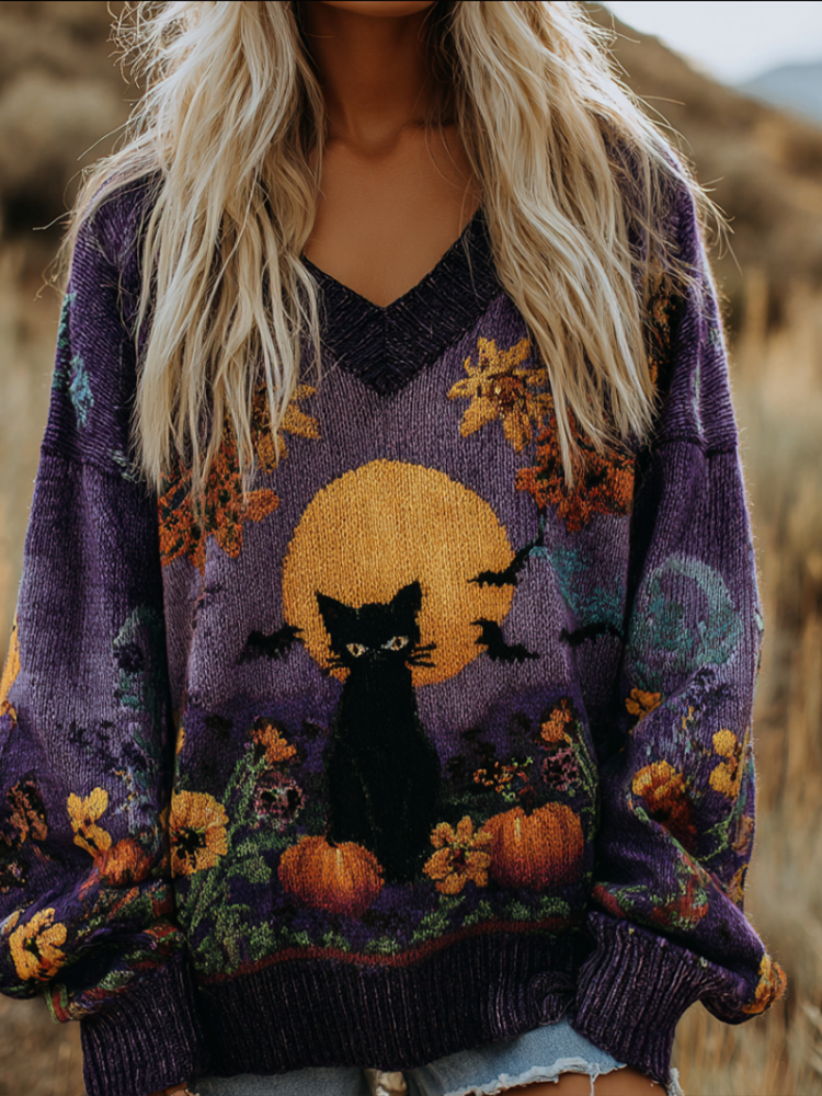 Vintage Inspired Sweater