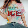 Comstylish Ice Out Of Order Art Print Vintage T Shirt