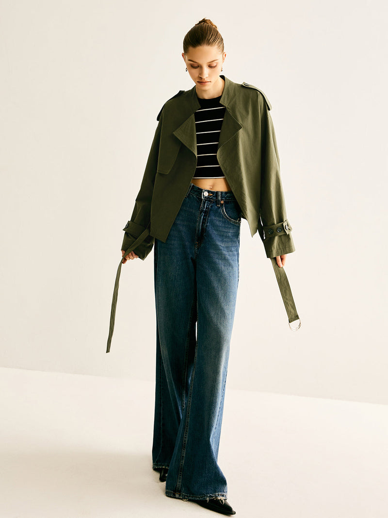Belted Trench Coat