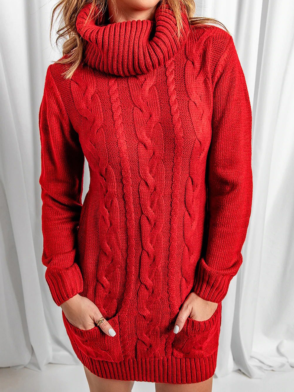 Gracefully Designed Sweater