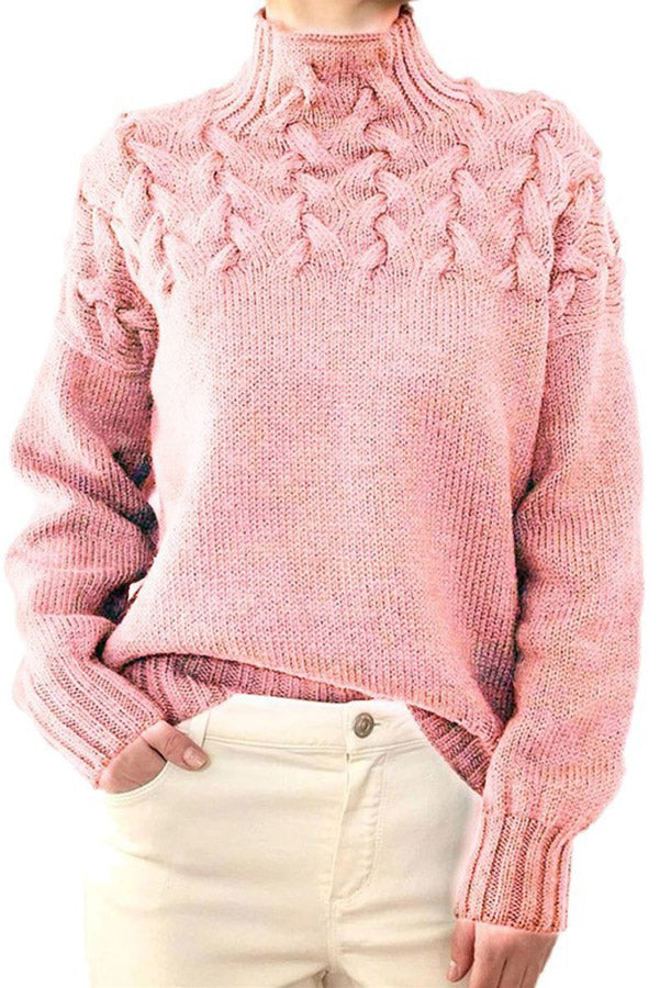Gracefully Designed Sweater