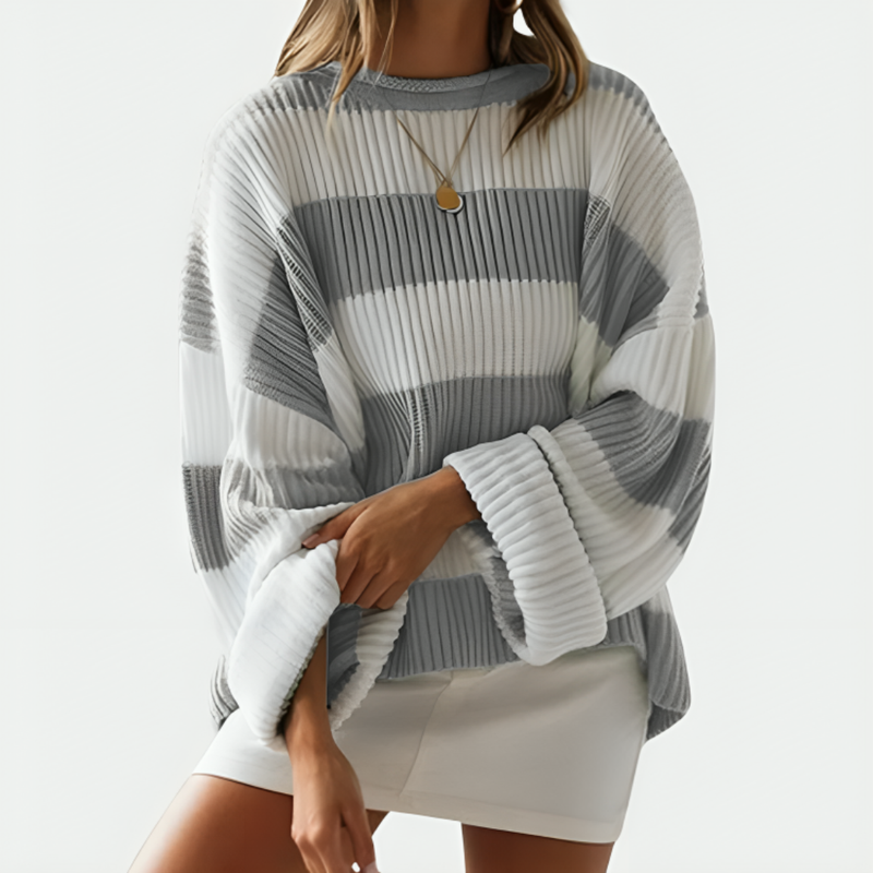 Gracefully Designed Sweater