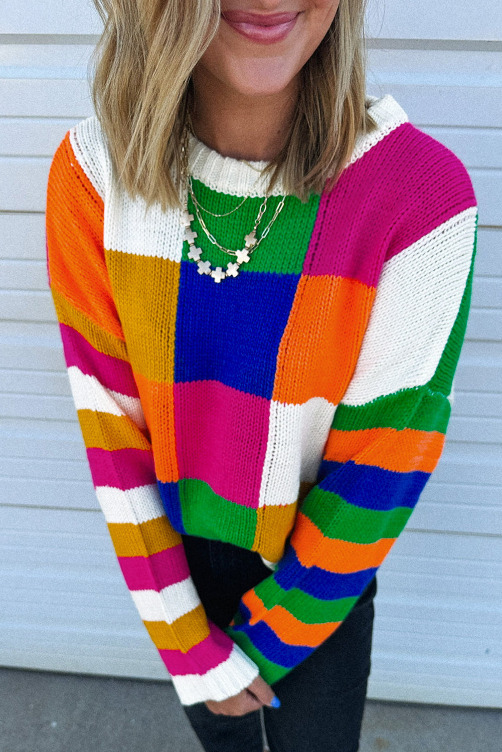 Timeless Vintage Style Sweater