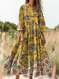 Timeless Vintage Style Dress