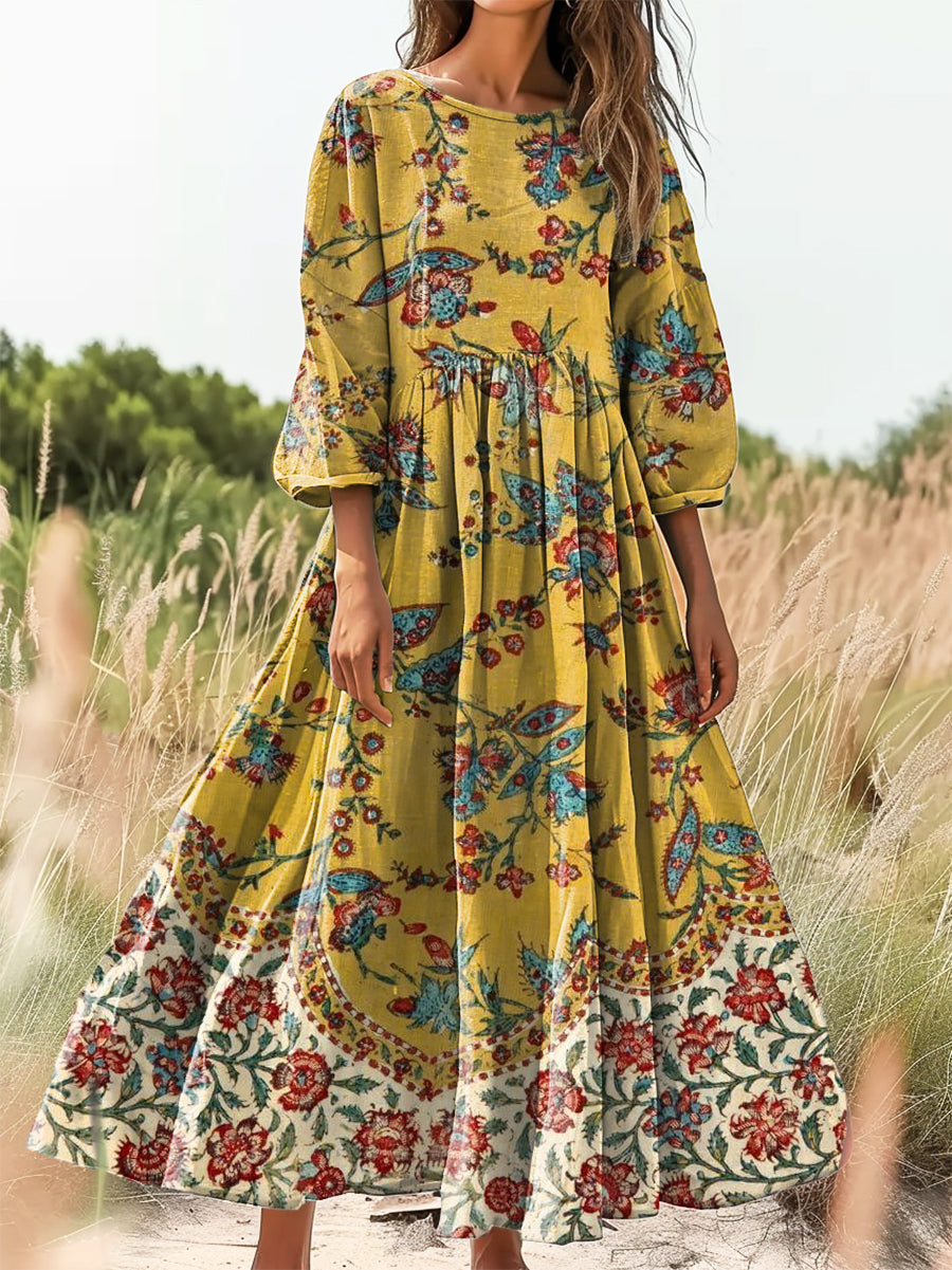 Timeless Vintage Style Dress