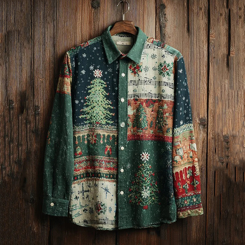 Timeless Vintage Style Shirt