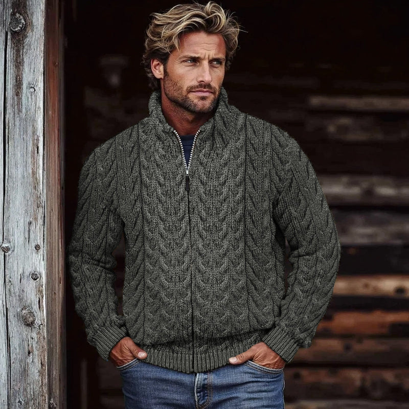 Gracefully Designed Sweater