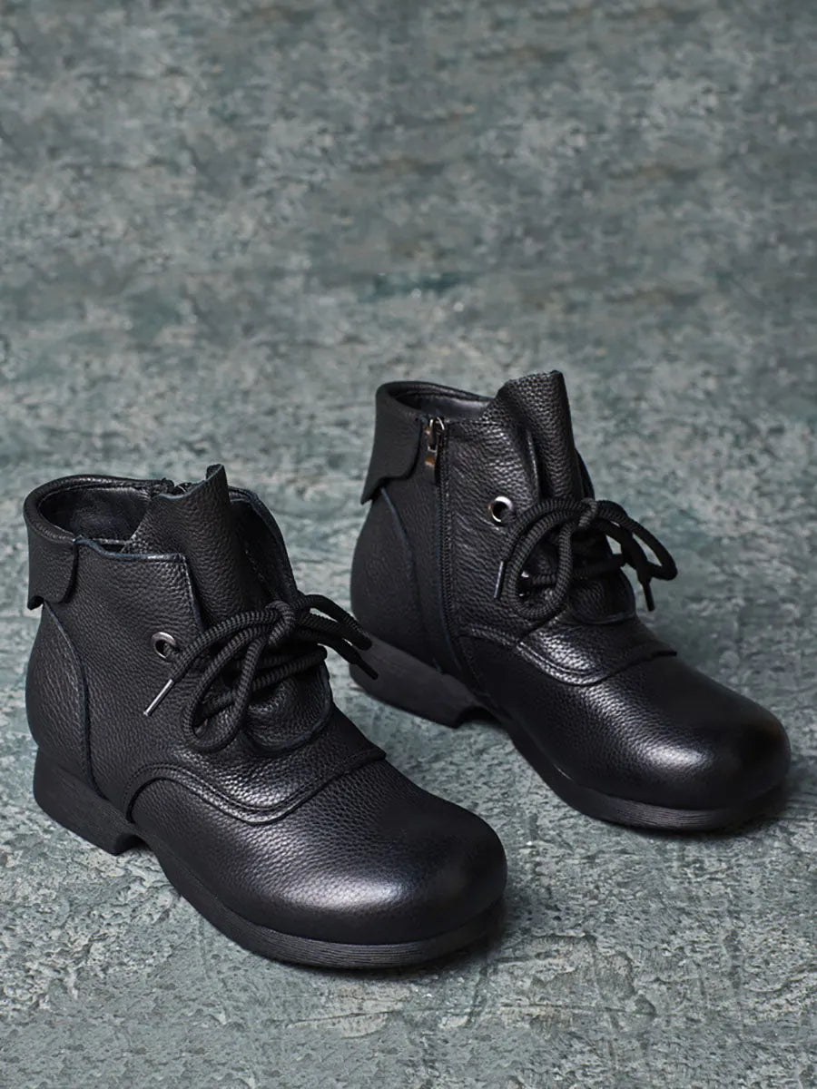 Beautifully Finished Boots in a Timeless Design
