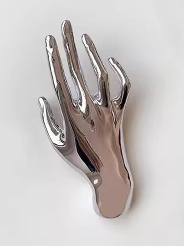 Geometric Color Brooch Accessories