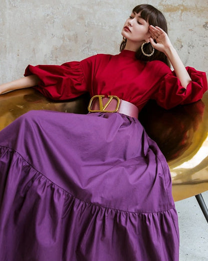 Rosabella Blouse & Skirt