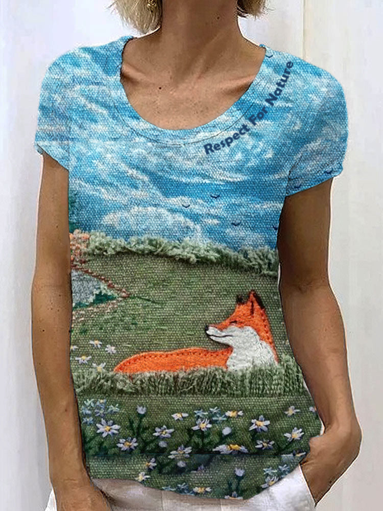 Thoughtfully Designed T-Shirt