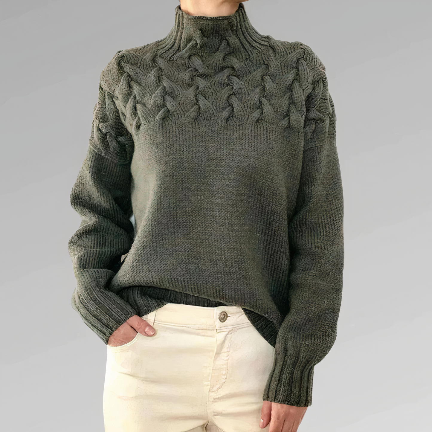 Vintage Inspired Sweater