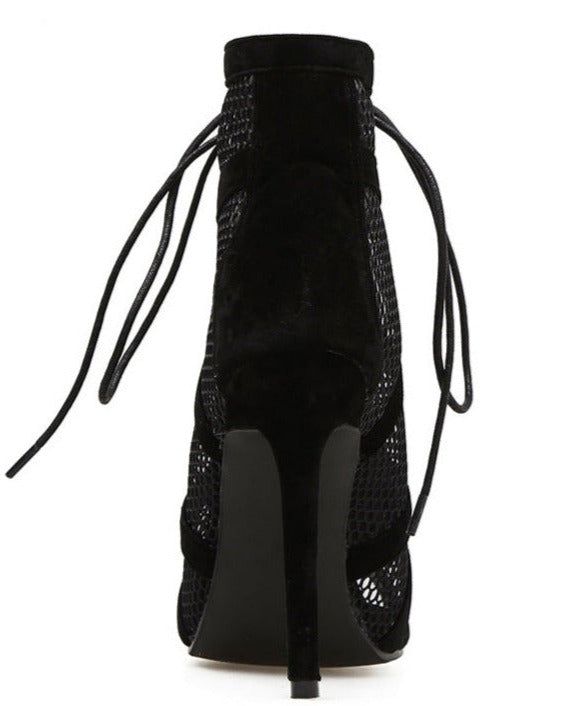 Sophisticated Heels with a Clean Classic Look