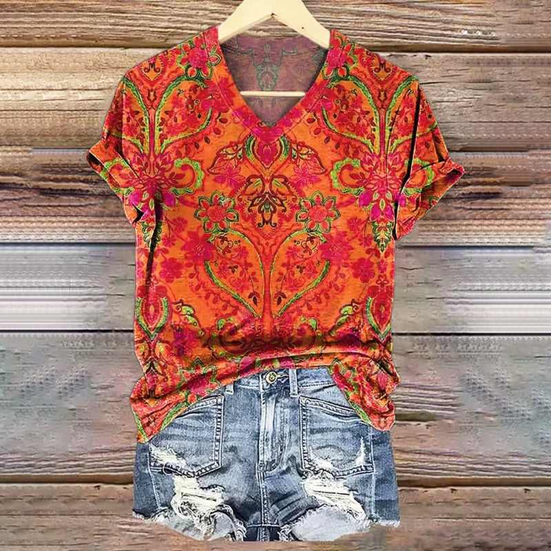 Timeless Vintage Style T-Shirt