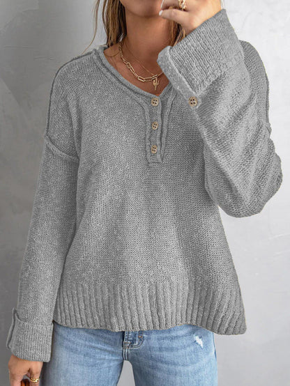 Timeless Vintage Style Sweater