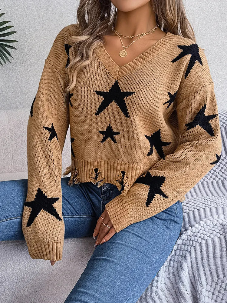 Gracefully Designed Sweater
