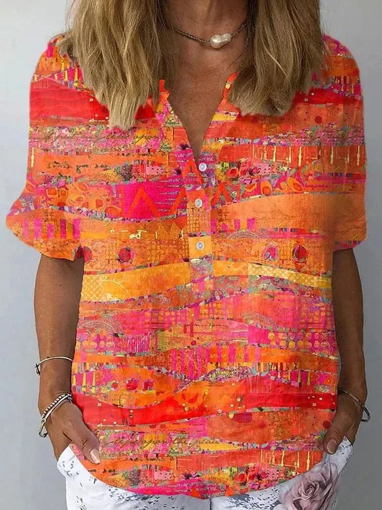 Orange red