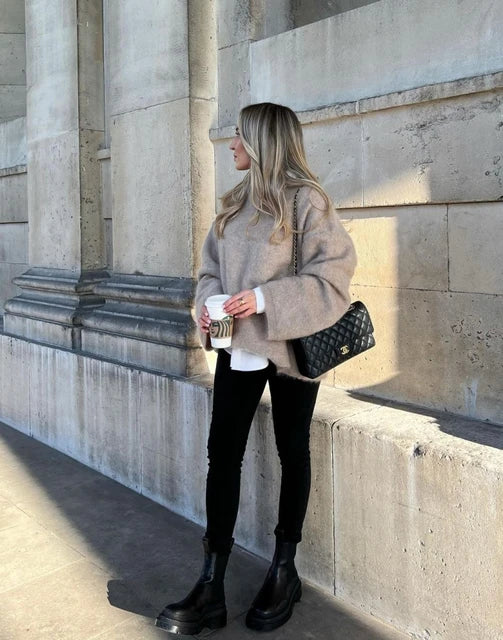 Elegantly Designed Sweater