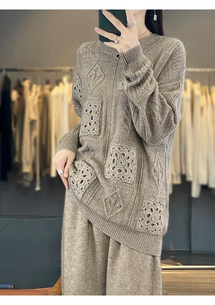 Elegantly Designed Sweater