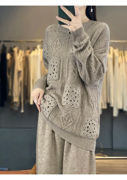 Elegantly Designed Sweater