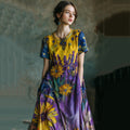 Purple yellow