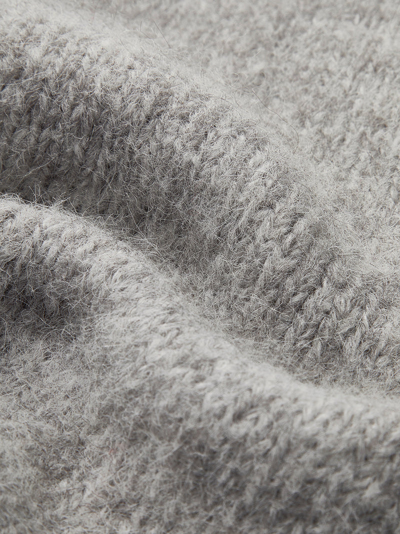 Wool-blend Soft Sweater Vest