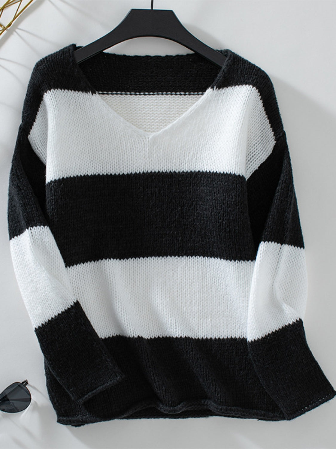 Gracefully Designed Sweater