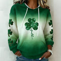 Comstylish Women's St. Patrick's Day Hoodie
