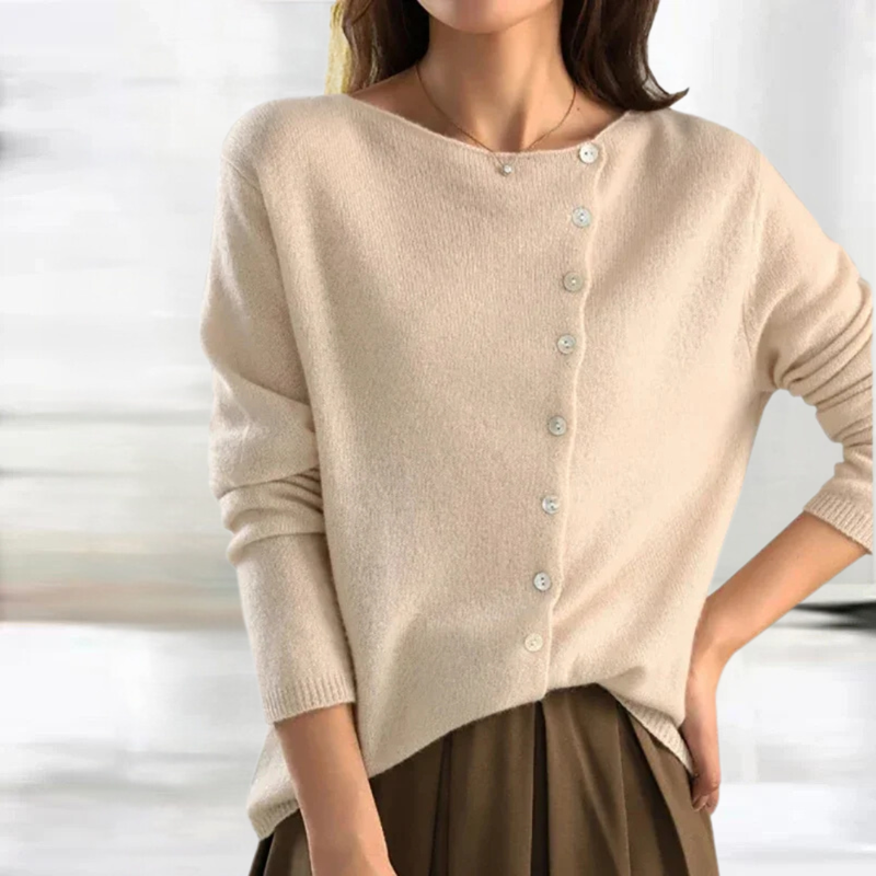 Gracefully Designed Sweater