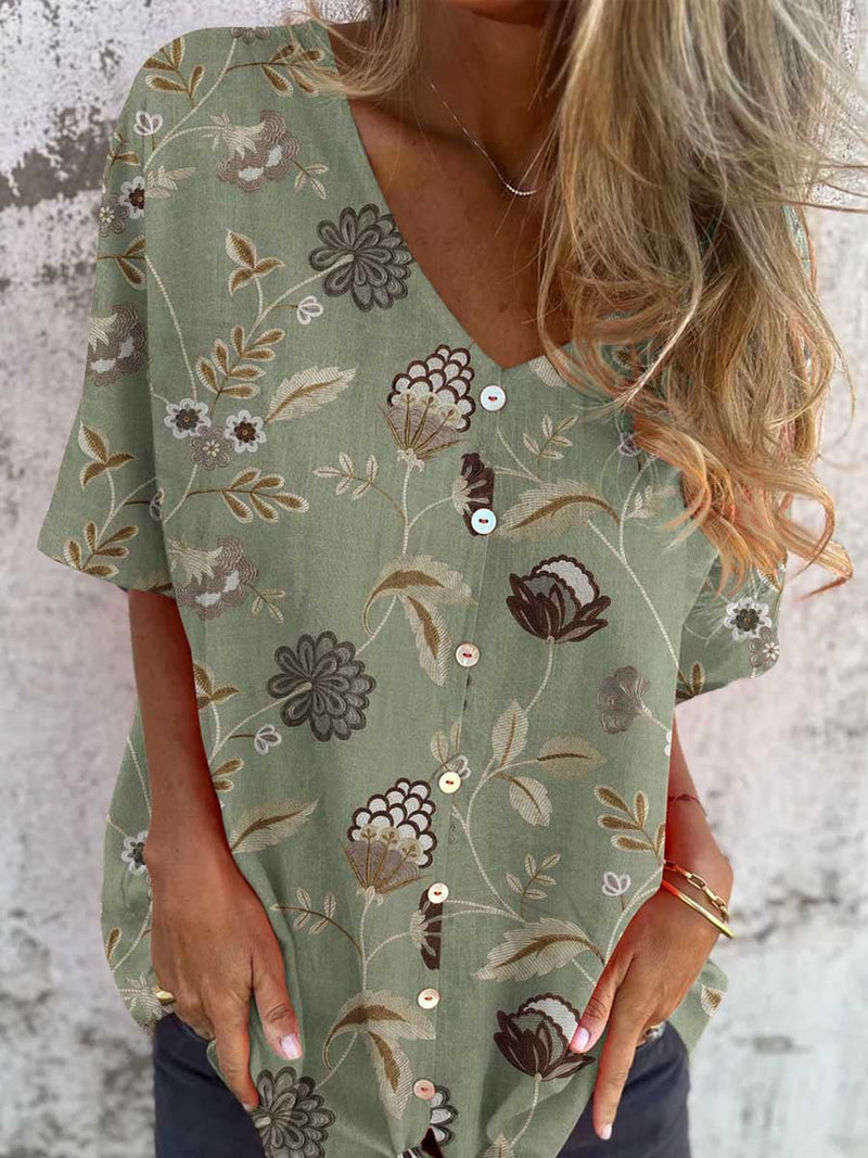 Timeless Vintage Style Shirt
