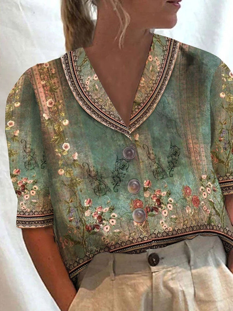 Timeless Vintage Style Shirt