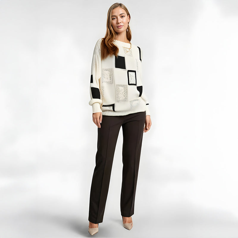 Timeless Vintage Style Sweater