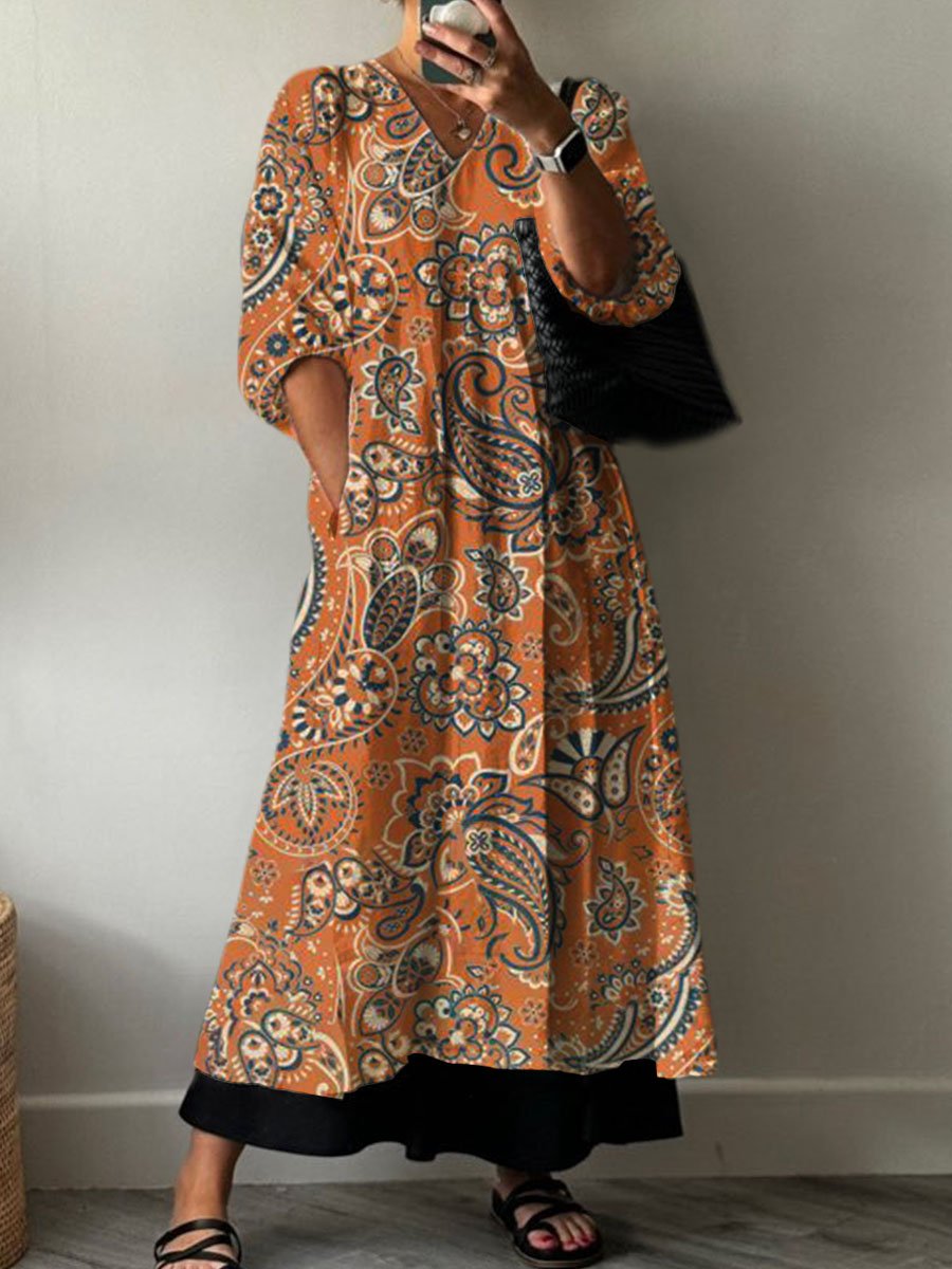 Classic Vintage Dress
