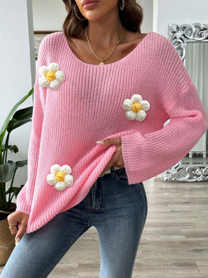 Gracefully Designed Sweater
