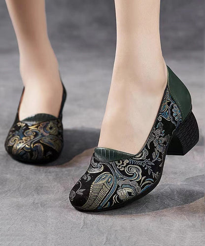 Sophisticated Heels with a Clean Classic Look