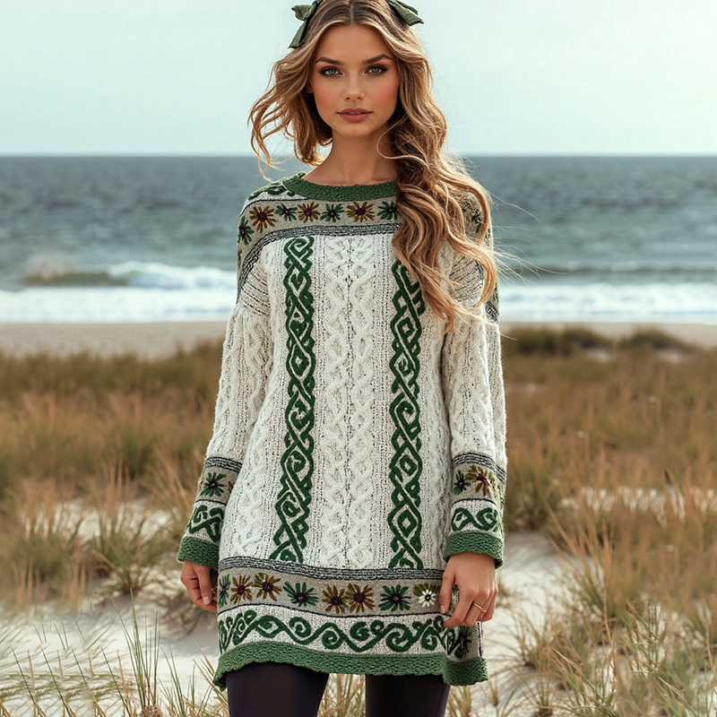 Vintage Inspired Sweater