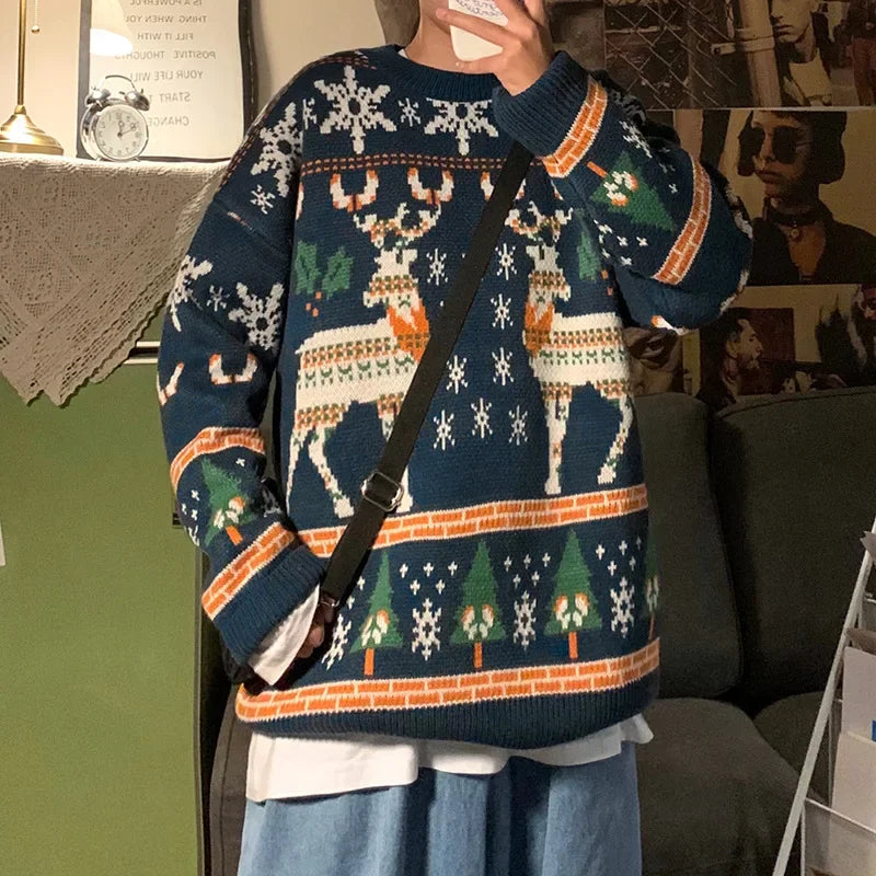 Classic Designed Sweater
