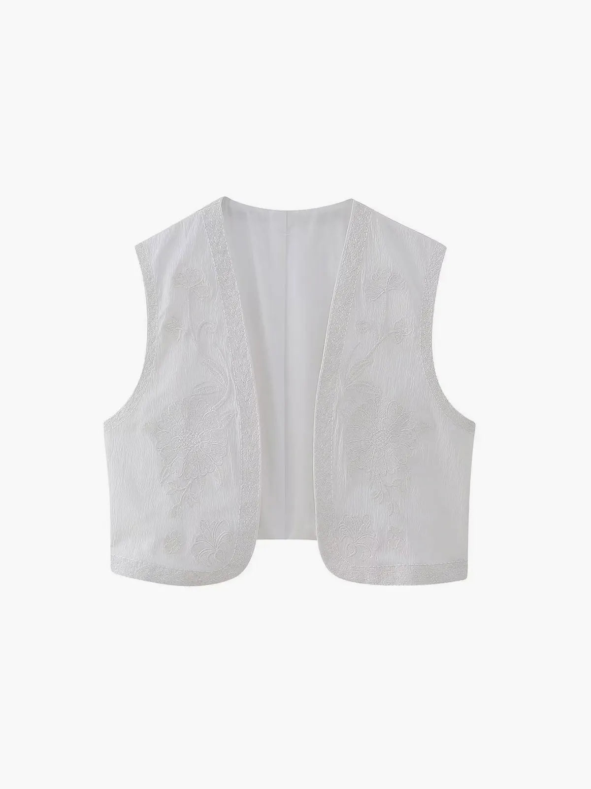 Embroidered Vest