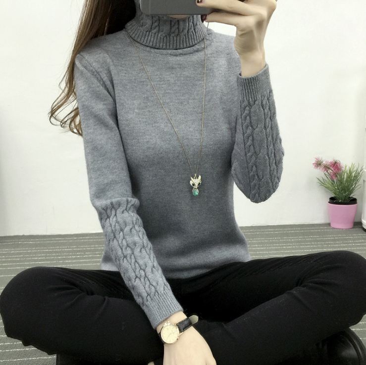 Gracefully Designed Sweater