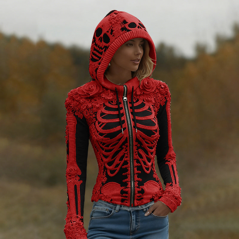 Gracefully Designed Sweater