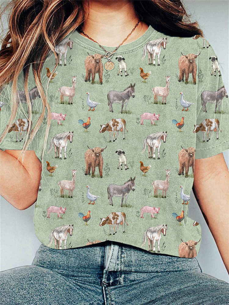 Timeless Vintage Style T-Shirt