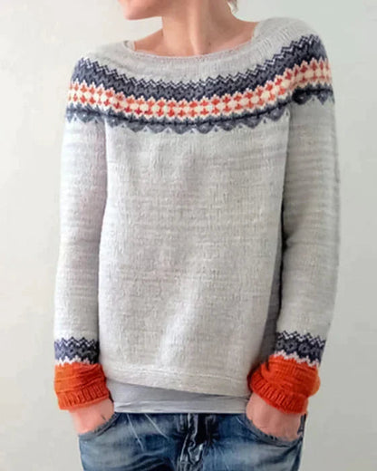 Timeless Vintage Style Sweater