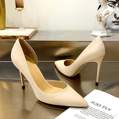 Sophisticated Heels with a Clean Classic Look