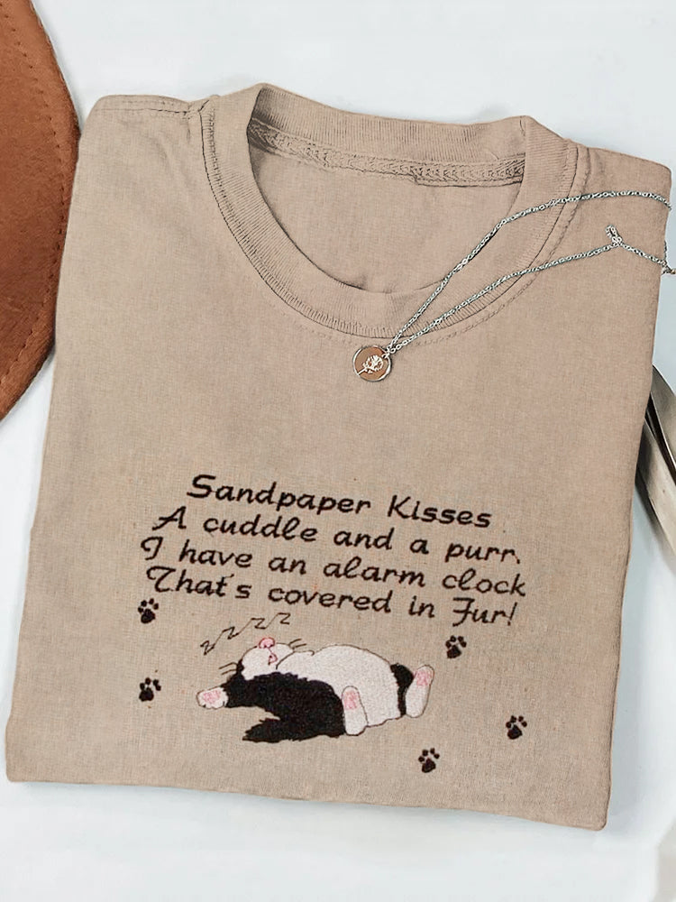 Gracefully Designed T-Shirt