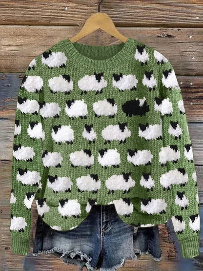 Vintage Inspired Sweater