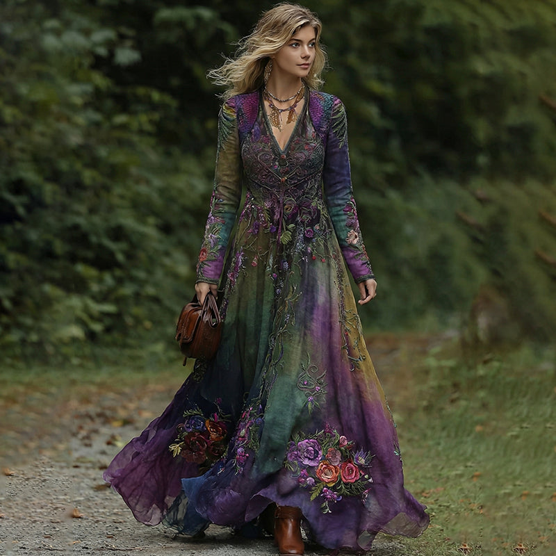 Purple green