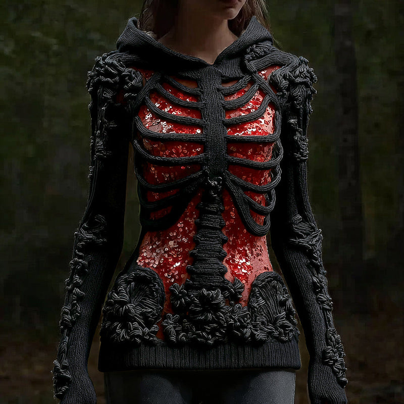 Gracefully Designed Sweater