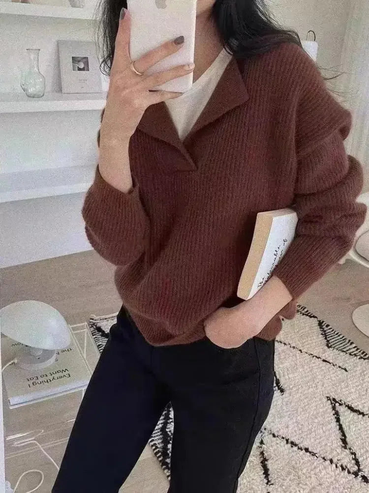 Classic Designed Sweater