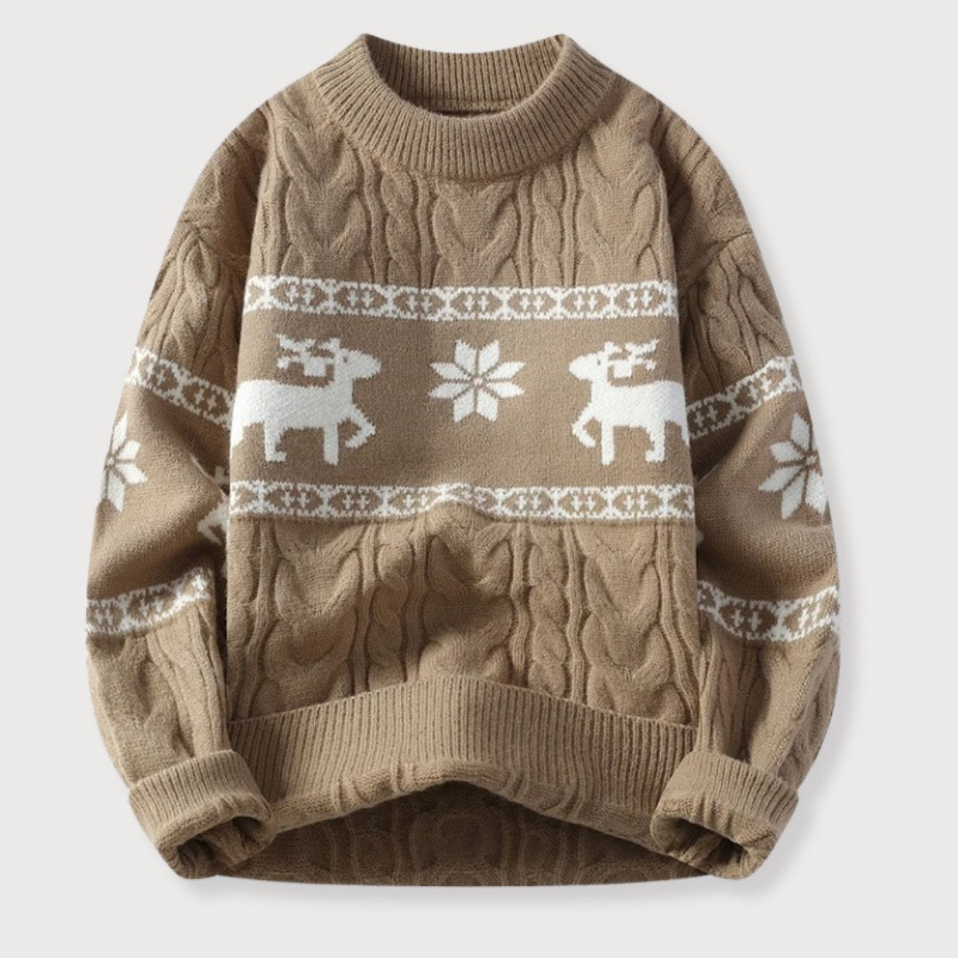 Classic Designed Sweater